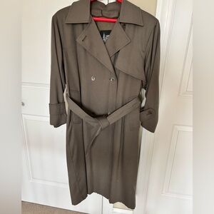 London Fog Trench Coat